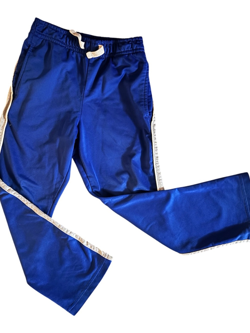 Circo Royal Blue Joggers with White Side Trim